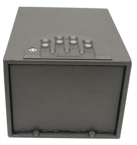 GunVault Multi Vault Standard Safe 14"x10"x8" Black GV2000C-STD