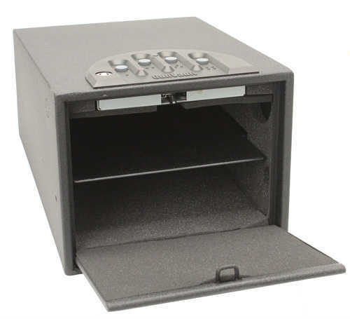 GunVault Multi Vault Standard Safe 14"x10"x8" Black GV2000C-STD
