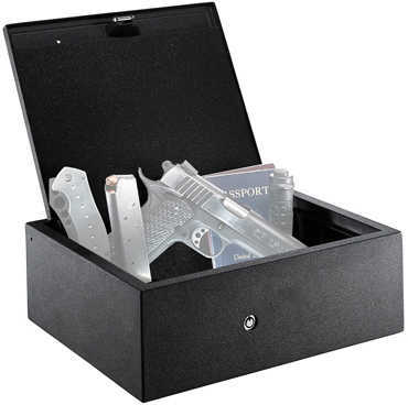 GunVault Drawervault Standard Safe 10.2" X 12.2" X 5.4" Black GV3000-Std