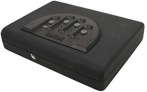 GunVault Radio Vault MicroVault Safe 11"X8"X2" Black MVB500