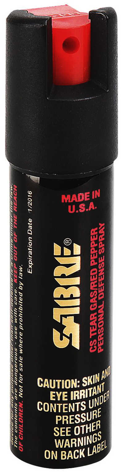 Sabre Advanced 3-in-1 Defense Spray Pocket Unit with Clip, .75 oz P-22