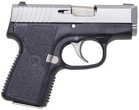Kahr Arms Concealed Weapon 380 ACP 2.58" Barrel 6 Round Black Polymer Grip Stainless Steel Semi Automatic Pistol CW3833