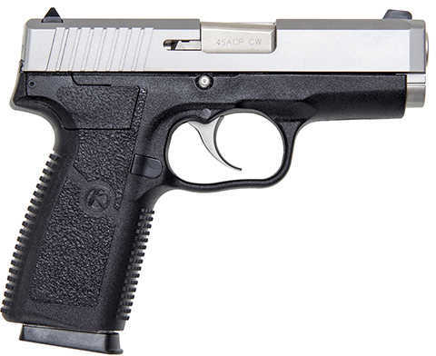 Kahr Arms CW45 45 ACP 3.6" Barrel Black Polymer Frame Matte Stainless Steel Slide Semi -Auto Pistol CW4543