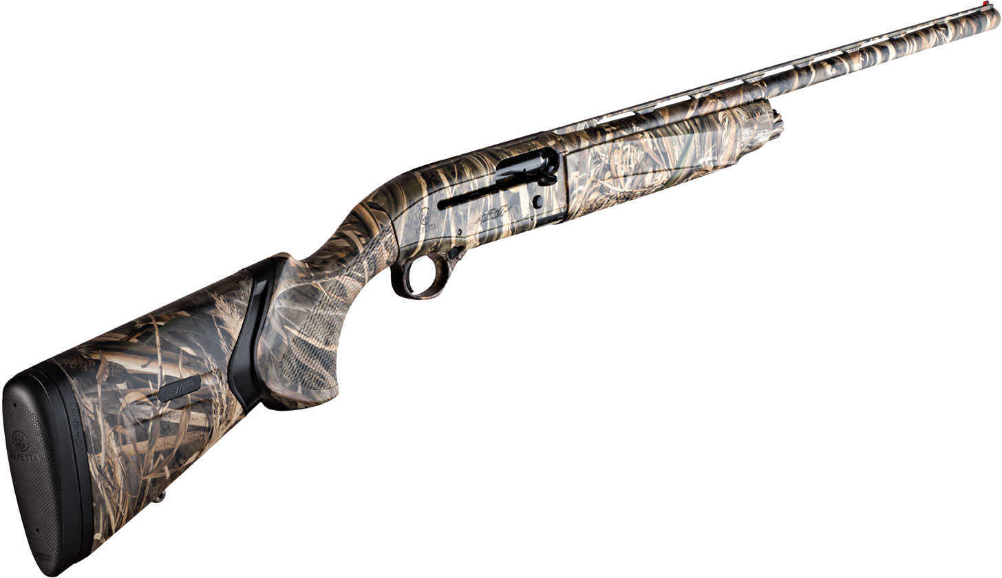 Beretta A400 Lite Synthetic Shotgun 20 Gauge 28" Barrel Kick-Off Gun Pod-2 Realtree MAX-5 Camo Stock