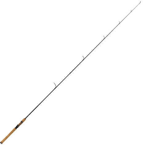 Eagle Claw Fishing Tackle Diamond Series IM-6 Graphite 66 Length 2 Piece Light Power Spinning