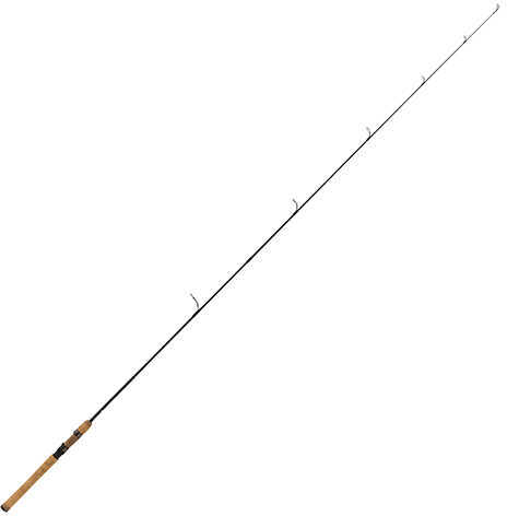 Eagle Claw Fishing Tackle Diamond Series IM-6 Graphite 66 Length 2 Piece Light Power Spinning