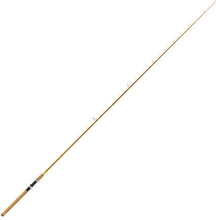 Eagle Claw Fishing Tackle Crafted Glass Spinning Rod 86" Length 2 Piece Gold Medium Md: CG86MS2