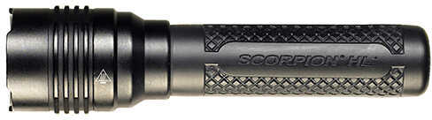 Streamlight Scorpion Flashlight C4 LED 600 Lumens Includes Two 3V CR123A Lithium Batteries Clam Pack Black Finish 85400
