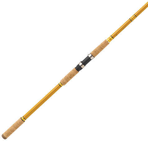 Eagle Claw Fishing Tackle Crafted Glass Spinning Rod 13 Length 2 Piece Heavy Md: CG13HS2