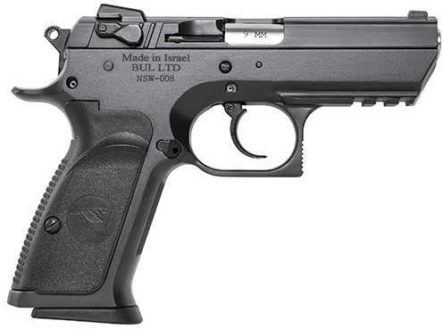 Magnum Research 9MM Baby Dessert Eagle III Semi-Compact Steel DA/SA Black Oxide Finis