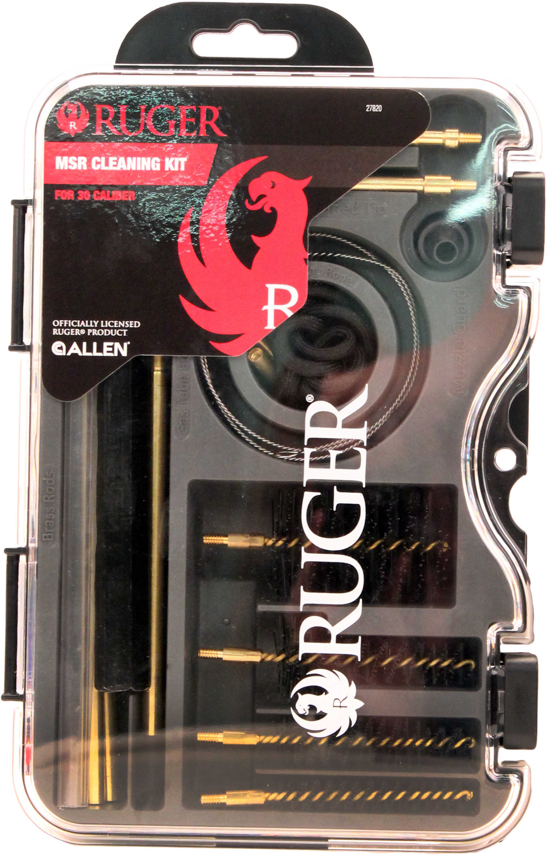 Allen Cases Ruger Cleaning Kit MSR, .30 Caliber Md: 27820