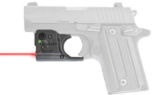 Viridian Weapon Technologies Red Reactor 5 Laser Sig P238,P938 Black Includes ECR Hybrid Belt Holster R5-R-238938