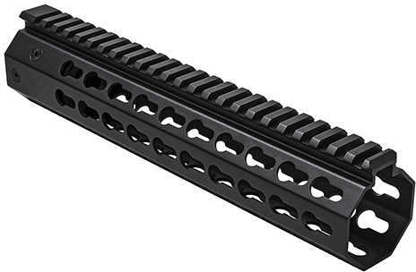 NcStar Vism AR-15 Keymod Free Float Hndguard 10", Black Md: VMARFFKMC