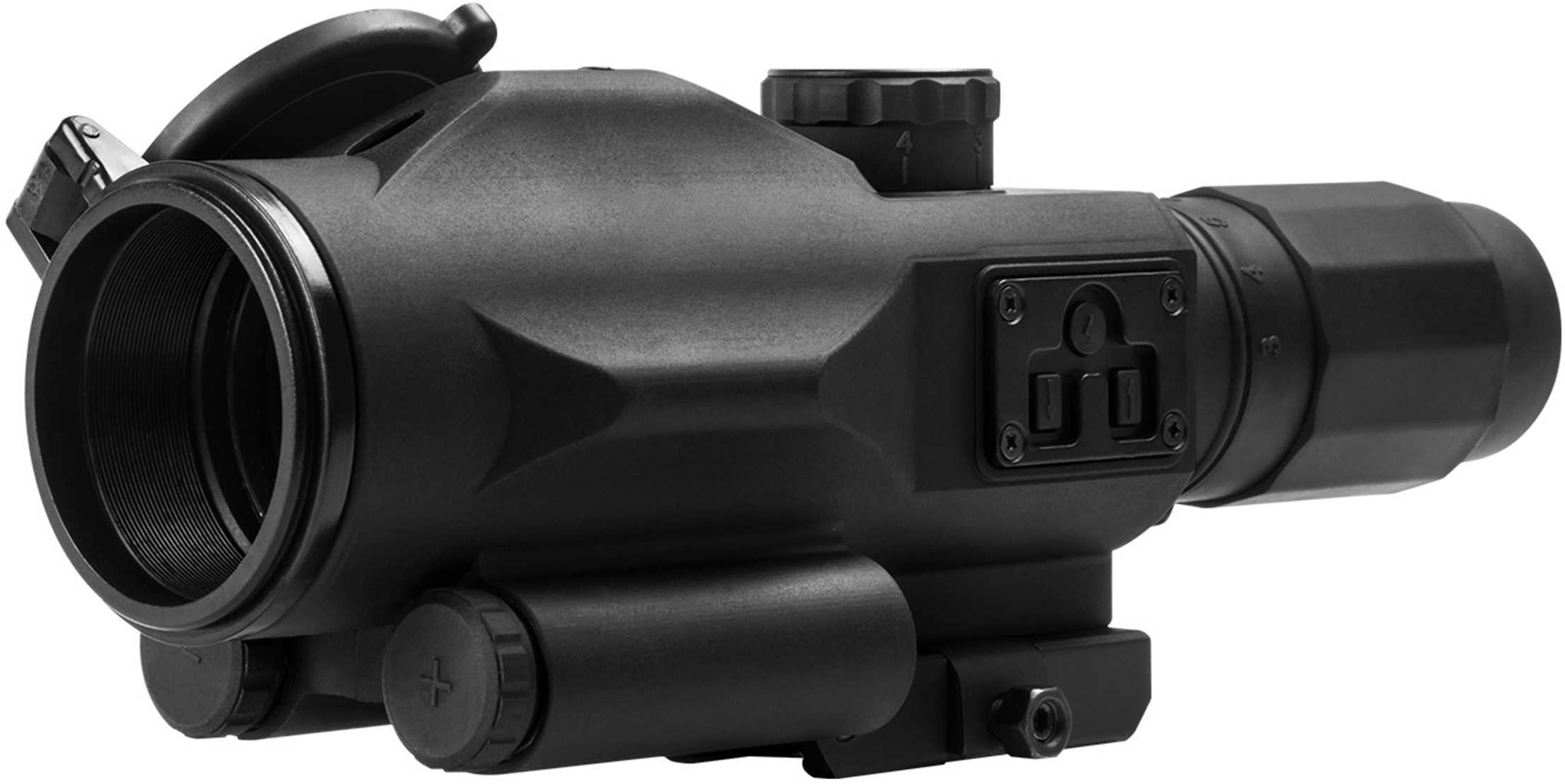 NcStar SRT Scope 3-9x40mm, P4 Sniper Reticle with Green Laser Md: VSRTP3940GV3