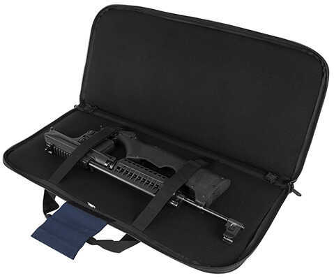 NcStar Pistol Case 28", Blue W/Black Trim Md: CVCP2960BL-28