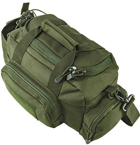 NcStar Range Bag Small Green Md: CVSRB2985G