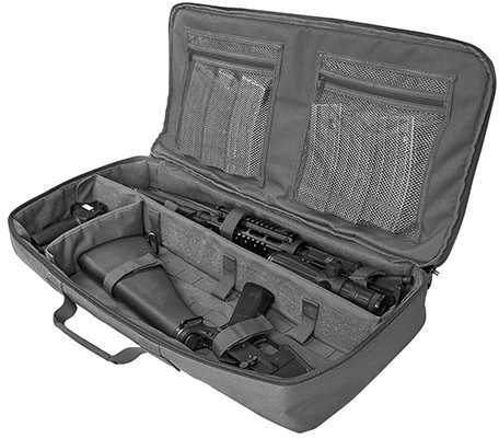 NcStar Vism Discreet Carbine Case 26"L x 13", Gray Md: CV3DIS2947U-26
