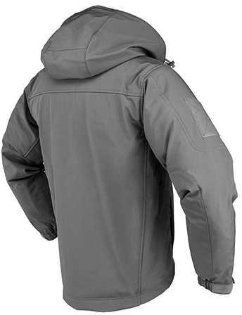 NcStar Trekker Jacket Large, Urban Gray, Polyester Outside, Micro Fleece Inside Md: CAJ2969UL