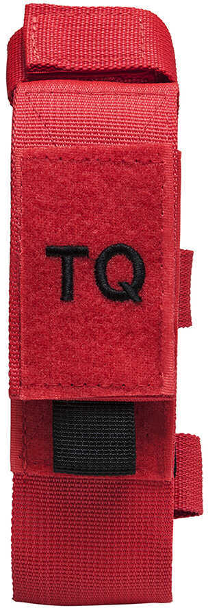 NcStar Tourniquet  & Tactical Shear Pouch Red Md: CVTQ2990R