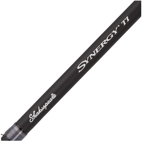 Shakespeare Synergy Ti Spincast Combo 2 Bearings 6 Length Piece Rod 6-12 lb Line Rating Medium Power Md: