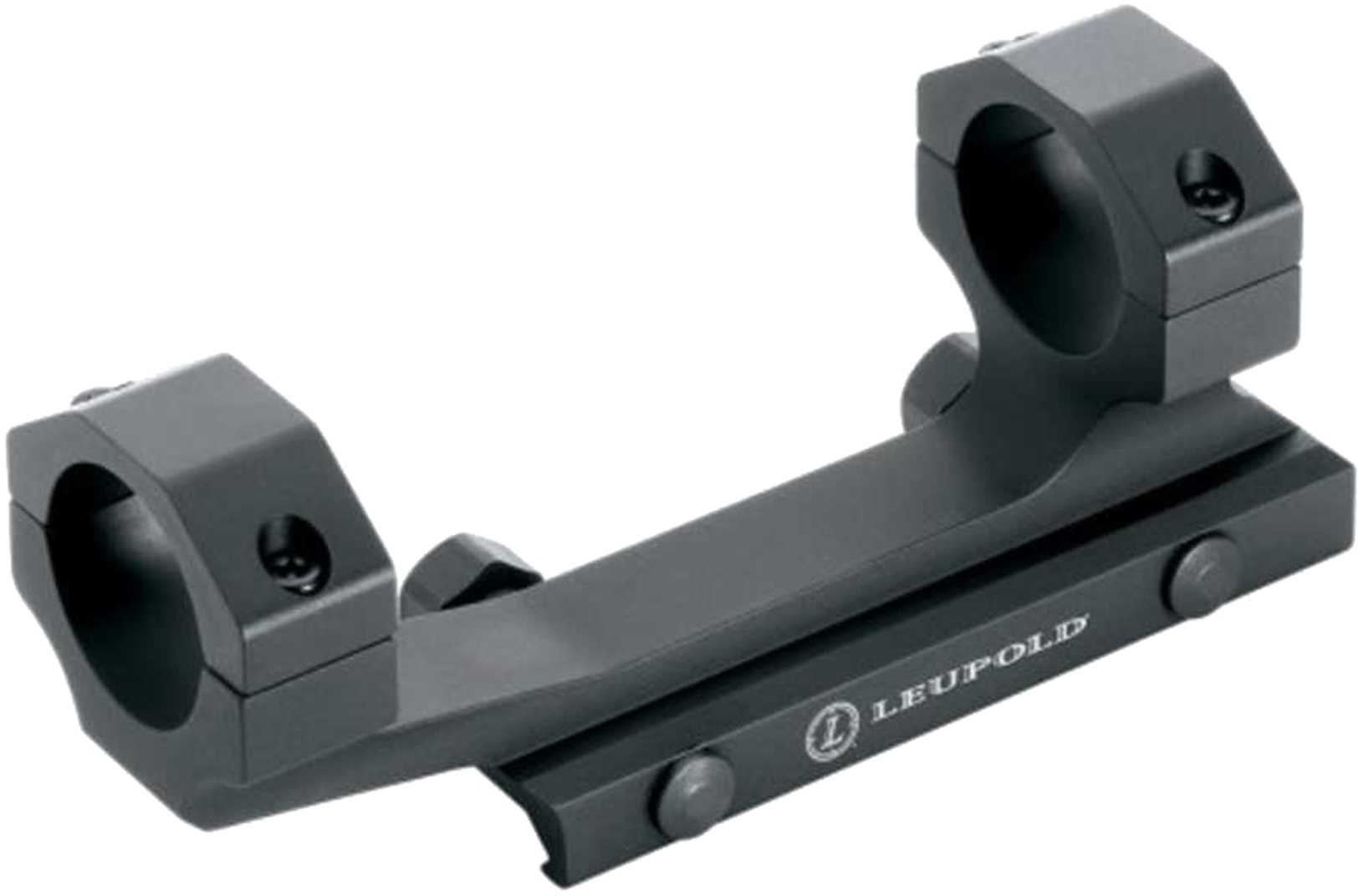 Leupold Mark 2 IMS Integral Rail Mount Matte Black and 1" Rings 110290