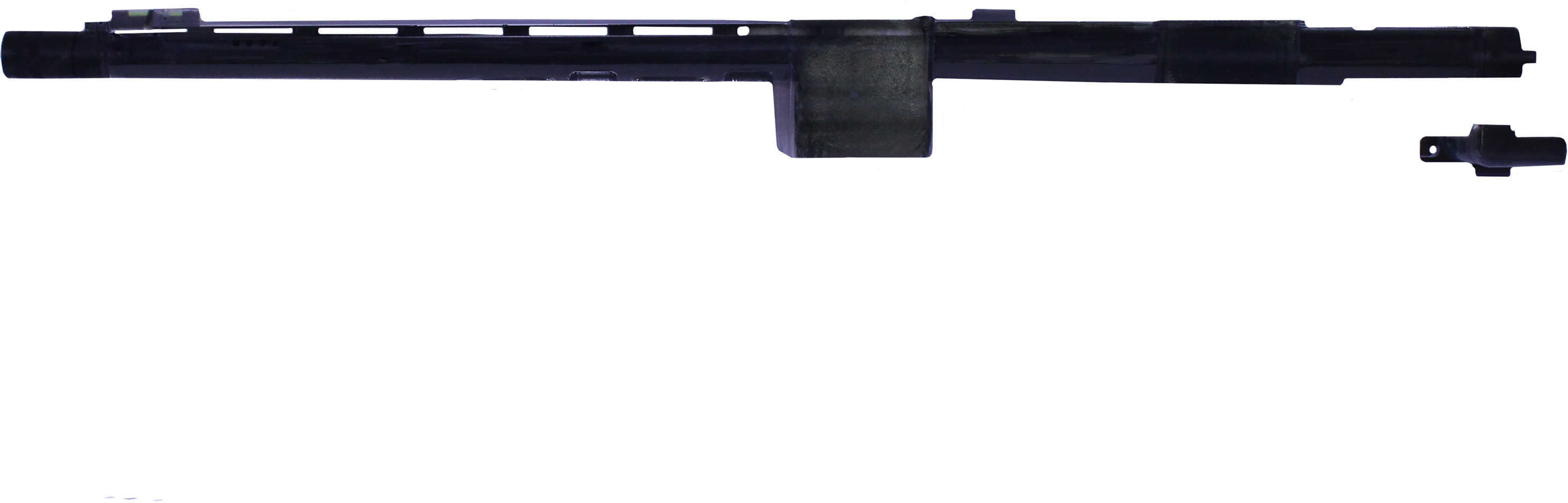 Mossberg 930 Barrel 12 Gauge, 24", Adjustable Fiber Op Sights, XXL Full Choke, Matte Blue Md: 93025