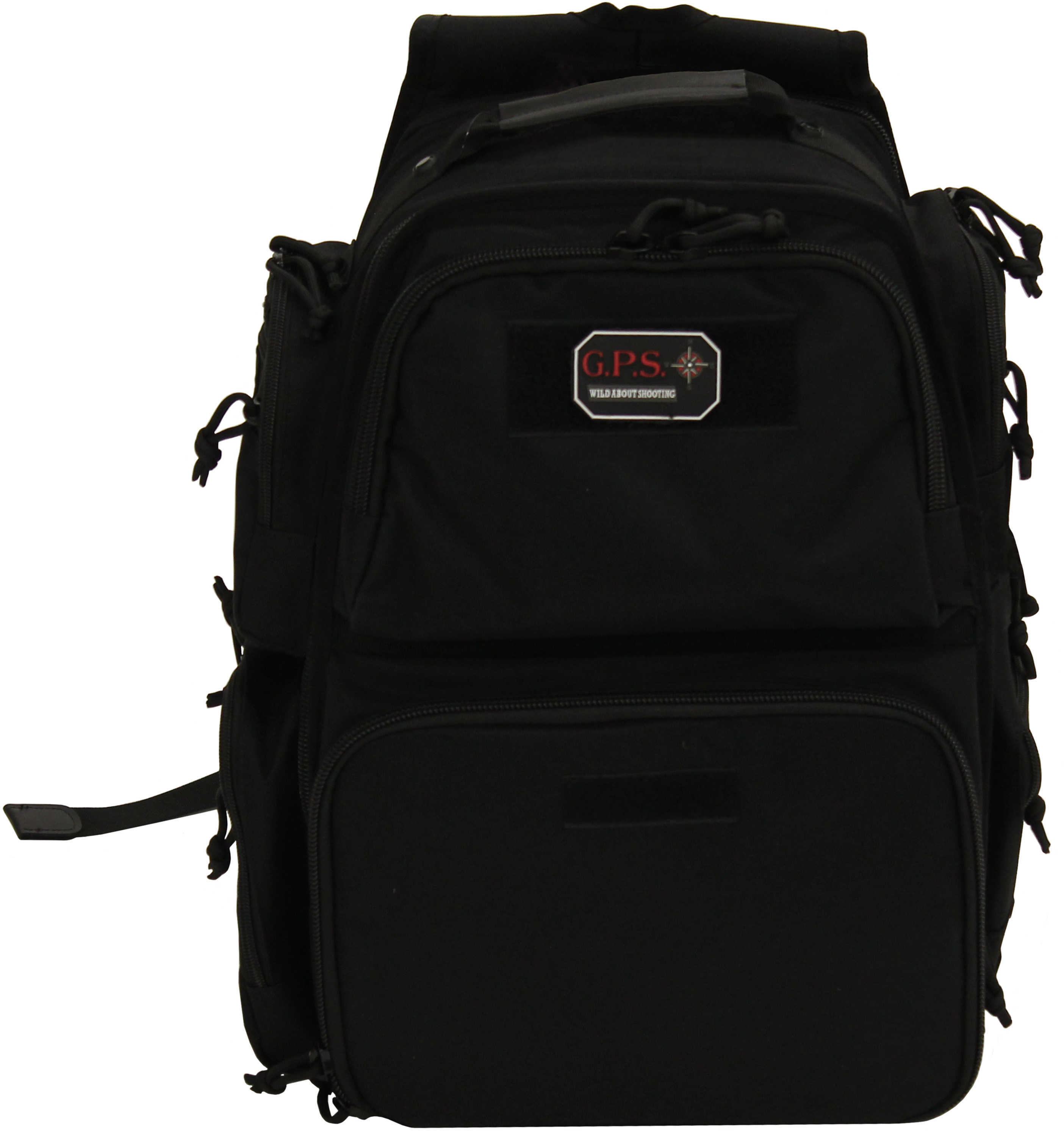 G Outdoors Inc. Executive Backpack Black Md: GPS-1812BPB