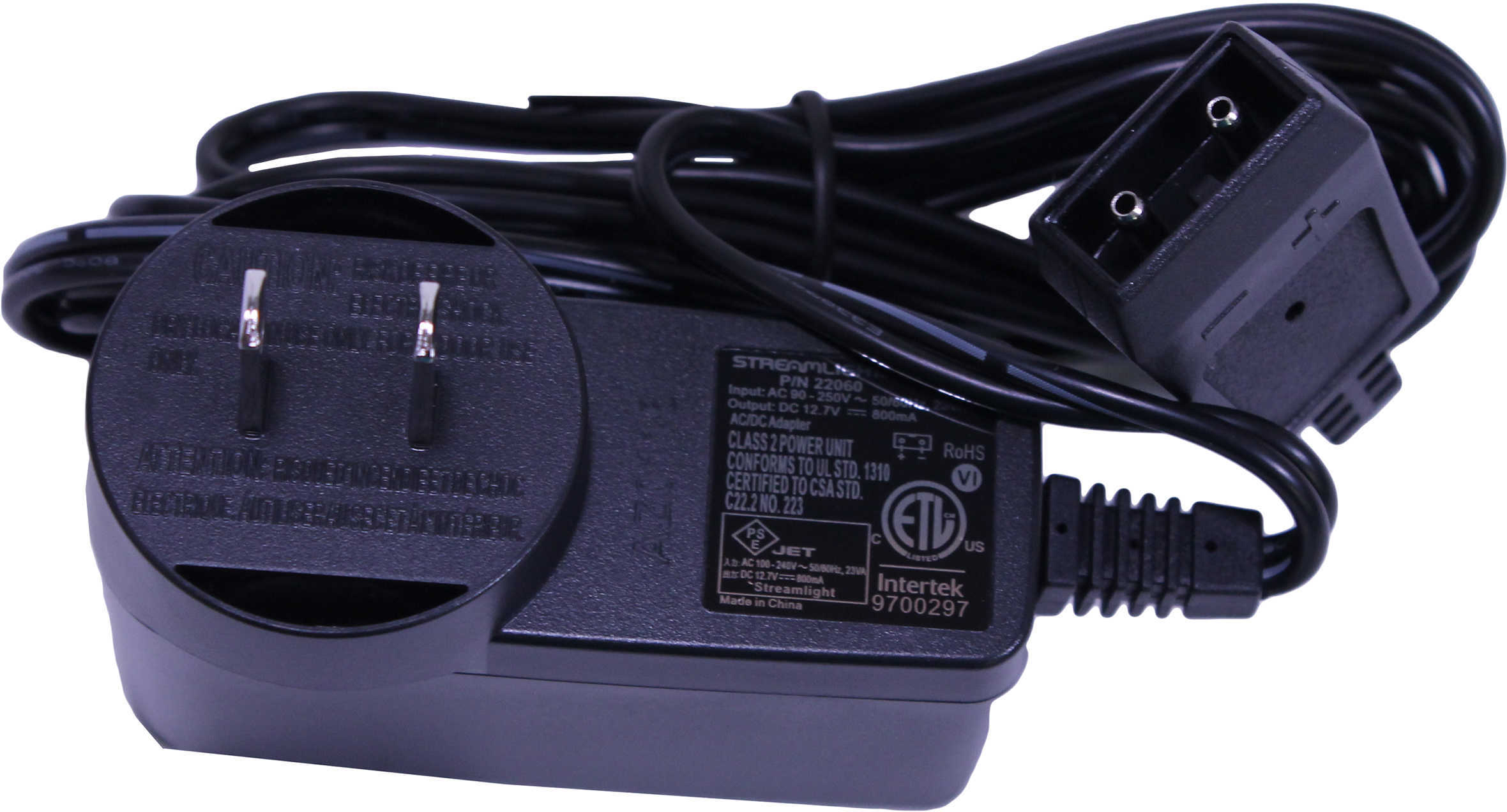 Streamlight Ac Plug Iec Type 100V/120V Model: 22060