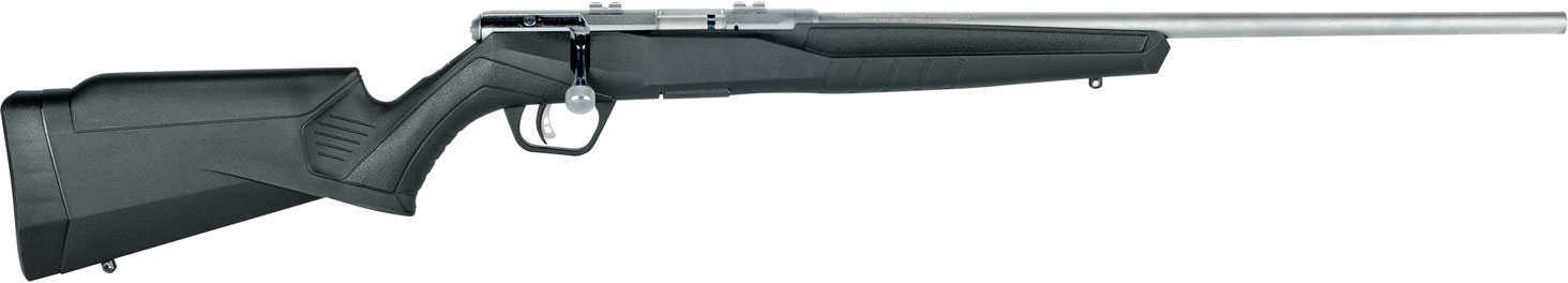 Savage Arms 70202 B22 FVSS 22LR 21" Heavy Barrel 10 Round Syntehtic Stock Stainless Finish Bolt Action Rifle