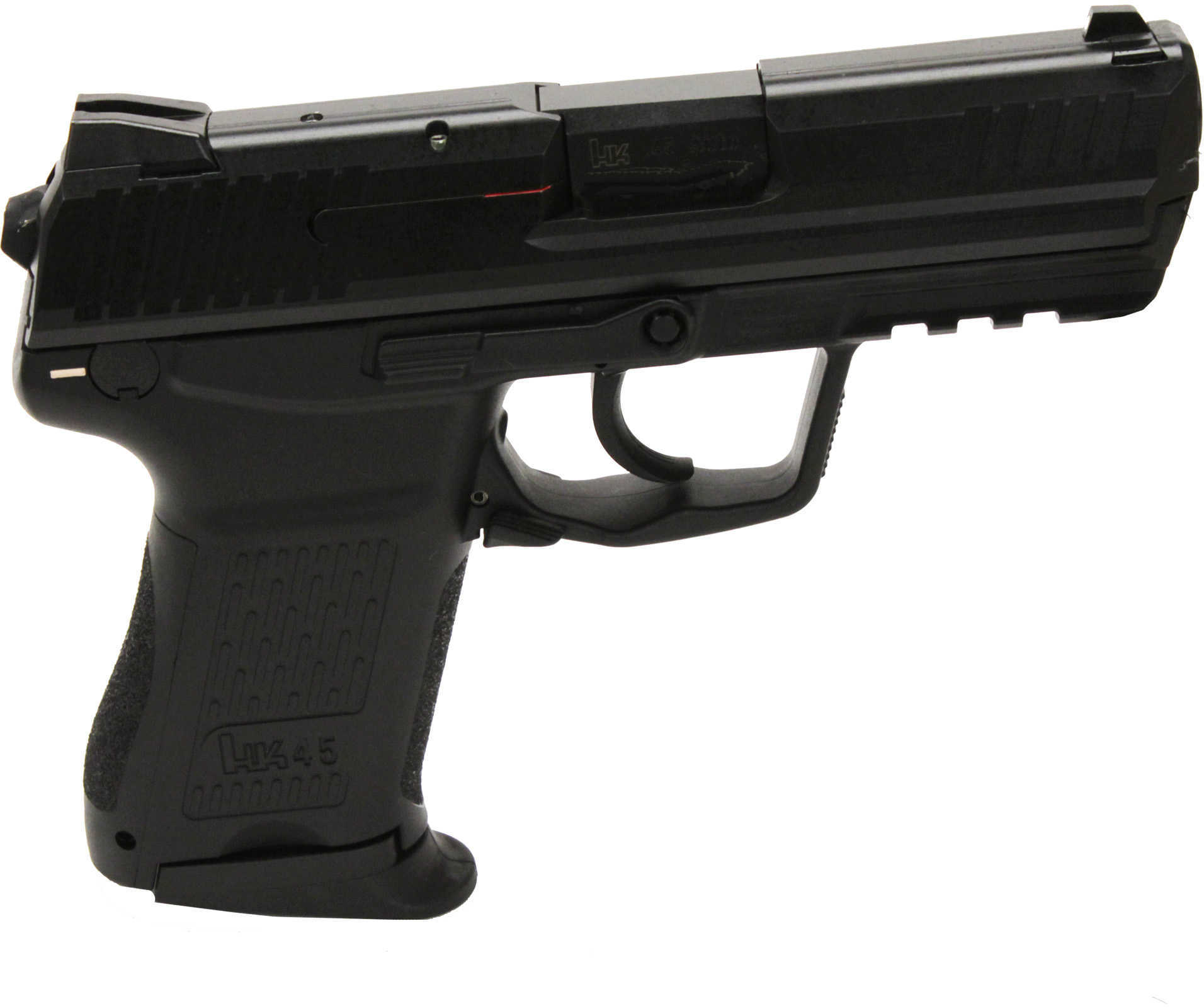 Heckler & Koch HK45C V7 45 ACP LEM 3.94" Barrel 8 Round Synthetic Grip Black Finish Semi Automatic Pistol 745037A5