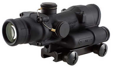 Trijicon ACOG 4X32 Scope Ill Green 223 with Ta51 Mount TA02C100390