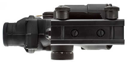 Trijicon ACOG 4X32 Scope Ill Green 223 with Ta51 Mount TA02C100390