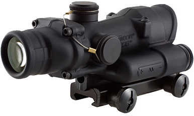 Trijicon ACOG 4x32 Led Battery Illuminated Green Chevron .300 Blackout Br Md: Ta02-C-100432