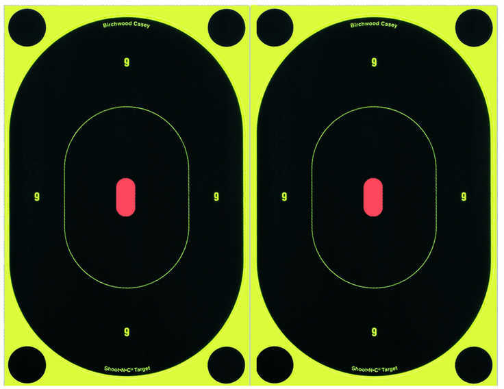 Birchwood Casey Shoot-N-C Targets: Silhouette 7" (Per 60) 34750