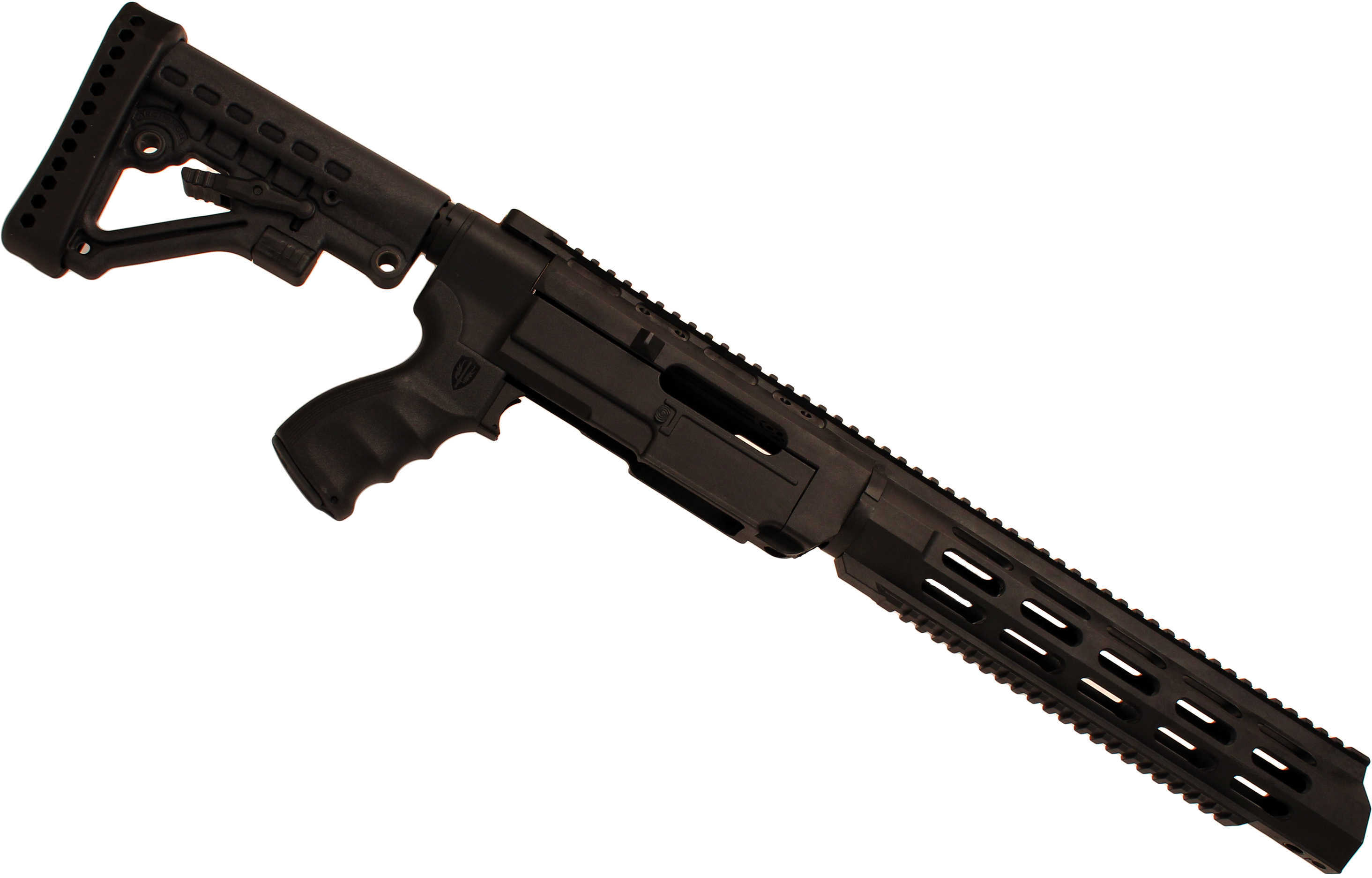 Promag Archangel 556 Conversion Stock, Black Finish, With Extended Length Monolithic Rail Forend, Fits 10/22 AA556R-Ex