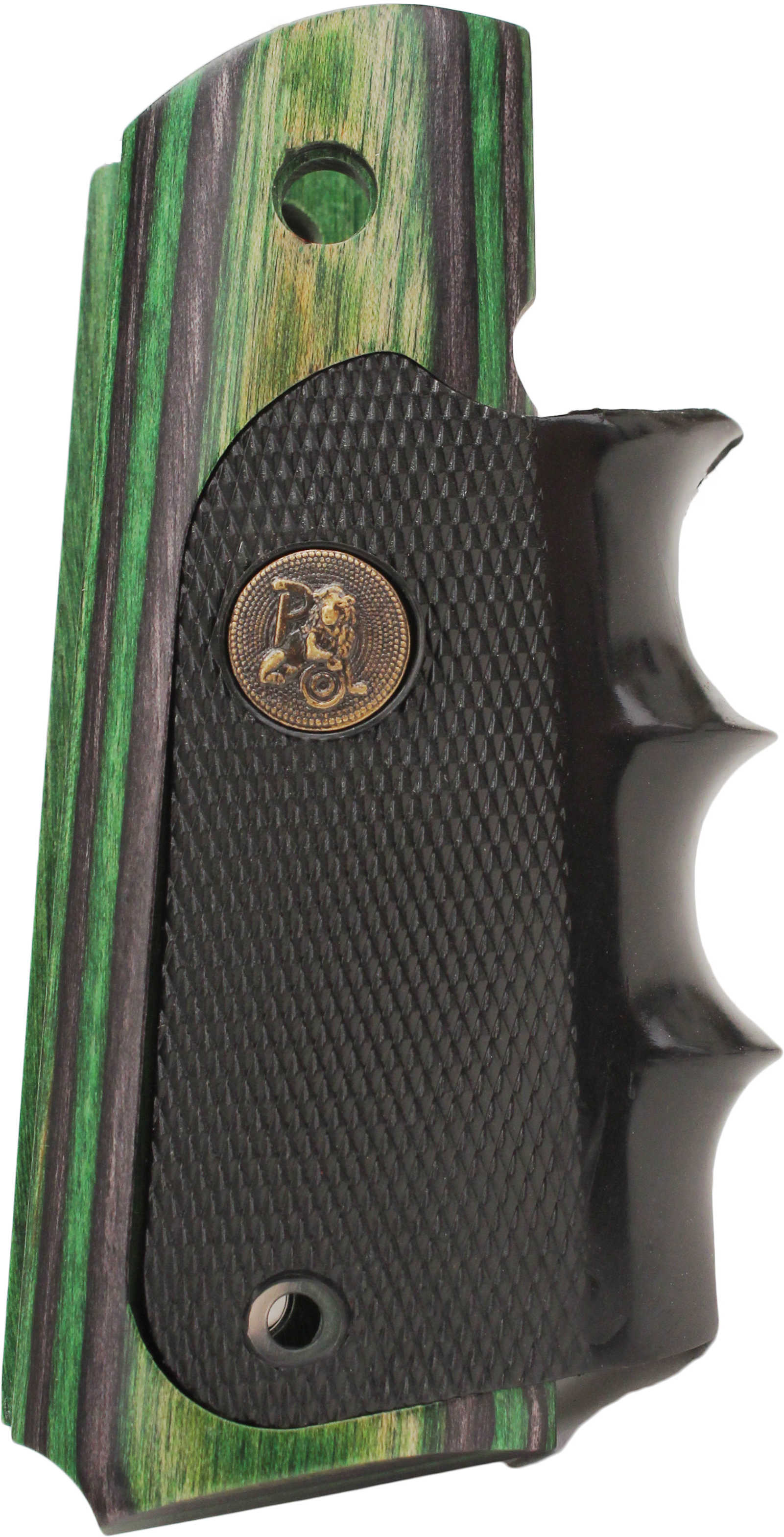 Pachmayr Colt 1911 Grip Evergreen Camo Laminate Md: 00432