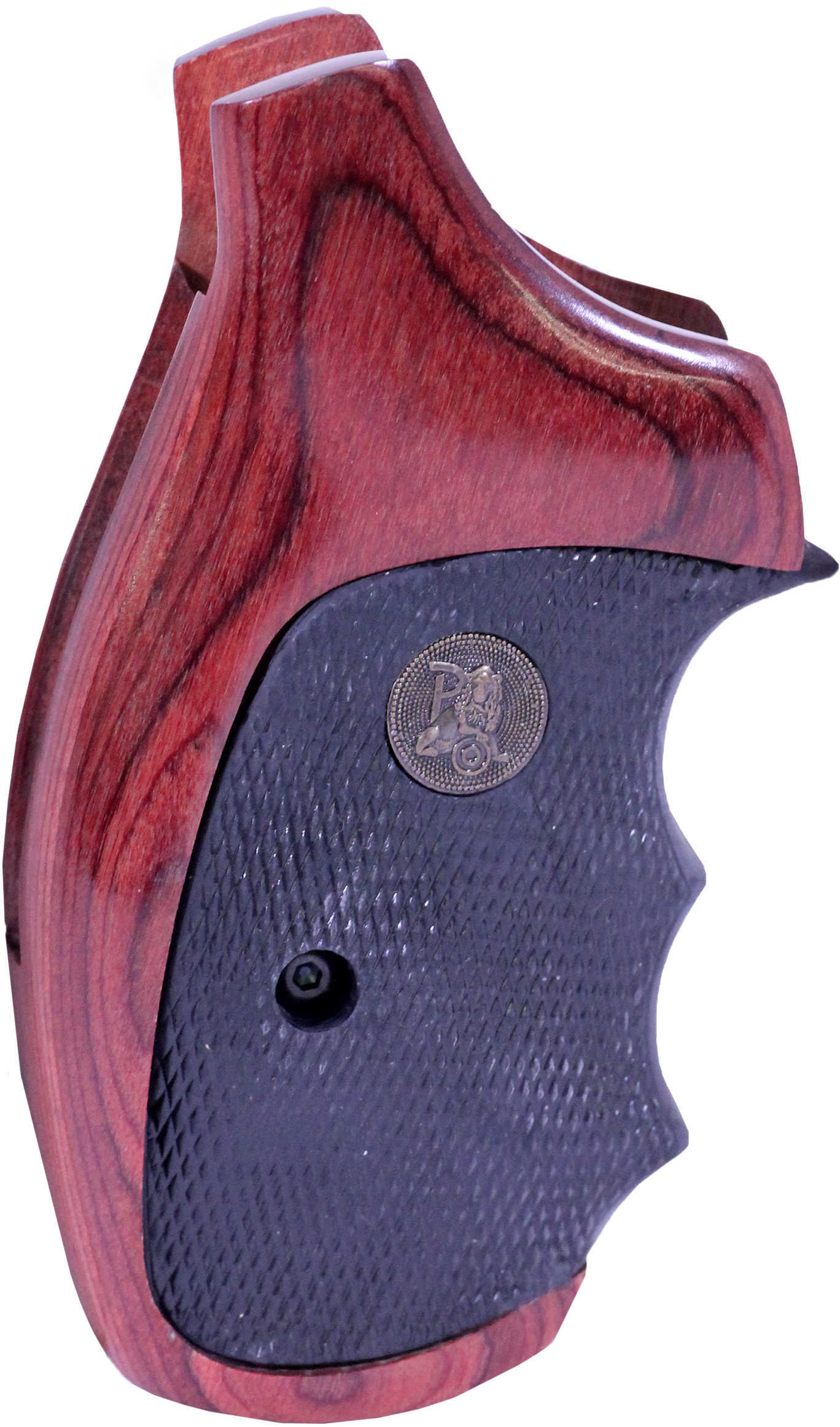 Pachmayr American Legend Grips S&W Revolvers J Frame Round Butt Rosewood