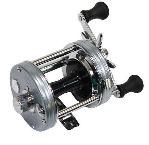 Abu Garcia 6500CS-Rocket 5.3:1 Gear Ratio, 2+1 Bearing, Casting, Light Blue Finish Md: 1013985