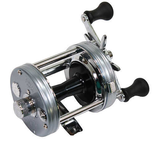 Abu Garcia 6500CS-Rocket 5.3:1 Gear Ratio, 2+1 Bearing, Casting, Light Blue Finish Md: 1013985