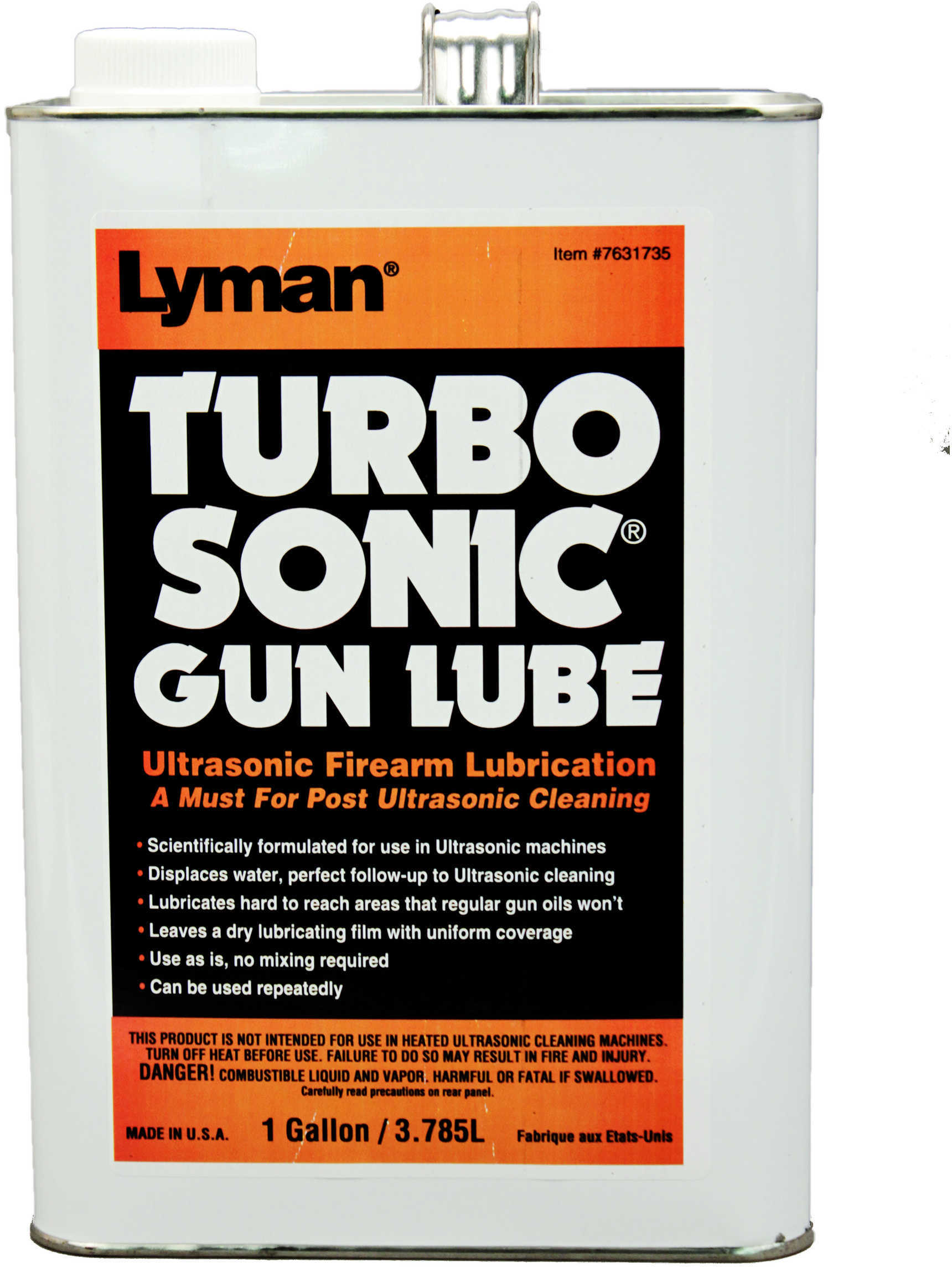 Lyman Ultrasonic Barrel/Gun Parts Lubrication (1 Gal) 7631735