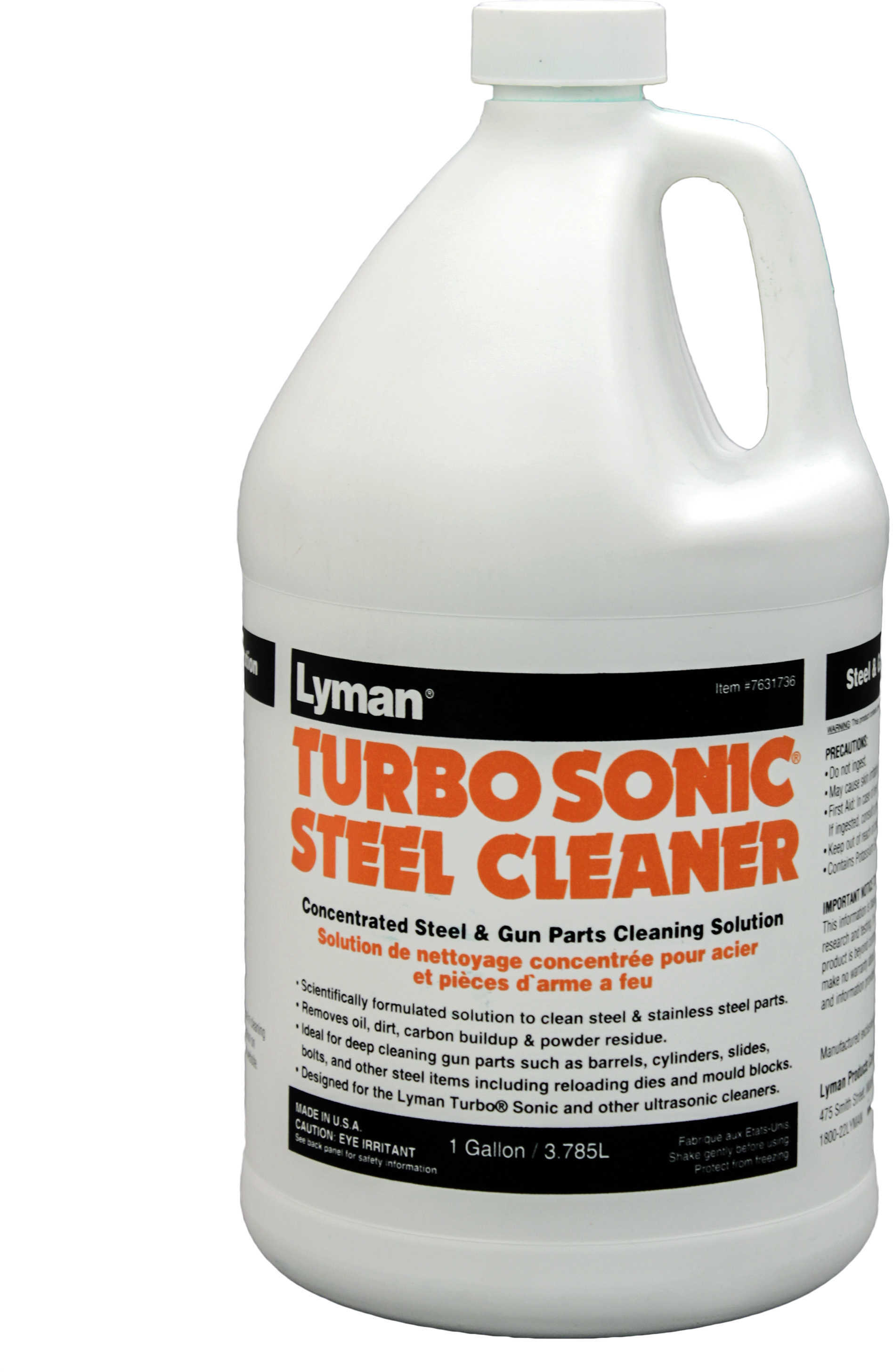 Lyman TurboSonic Gun Parts Cleaning Concentrate (1 Gal) 7631736-img-1