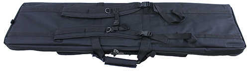 Bulldog Cases Tactical Rifle 47", Black Md: BDT40-47B