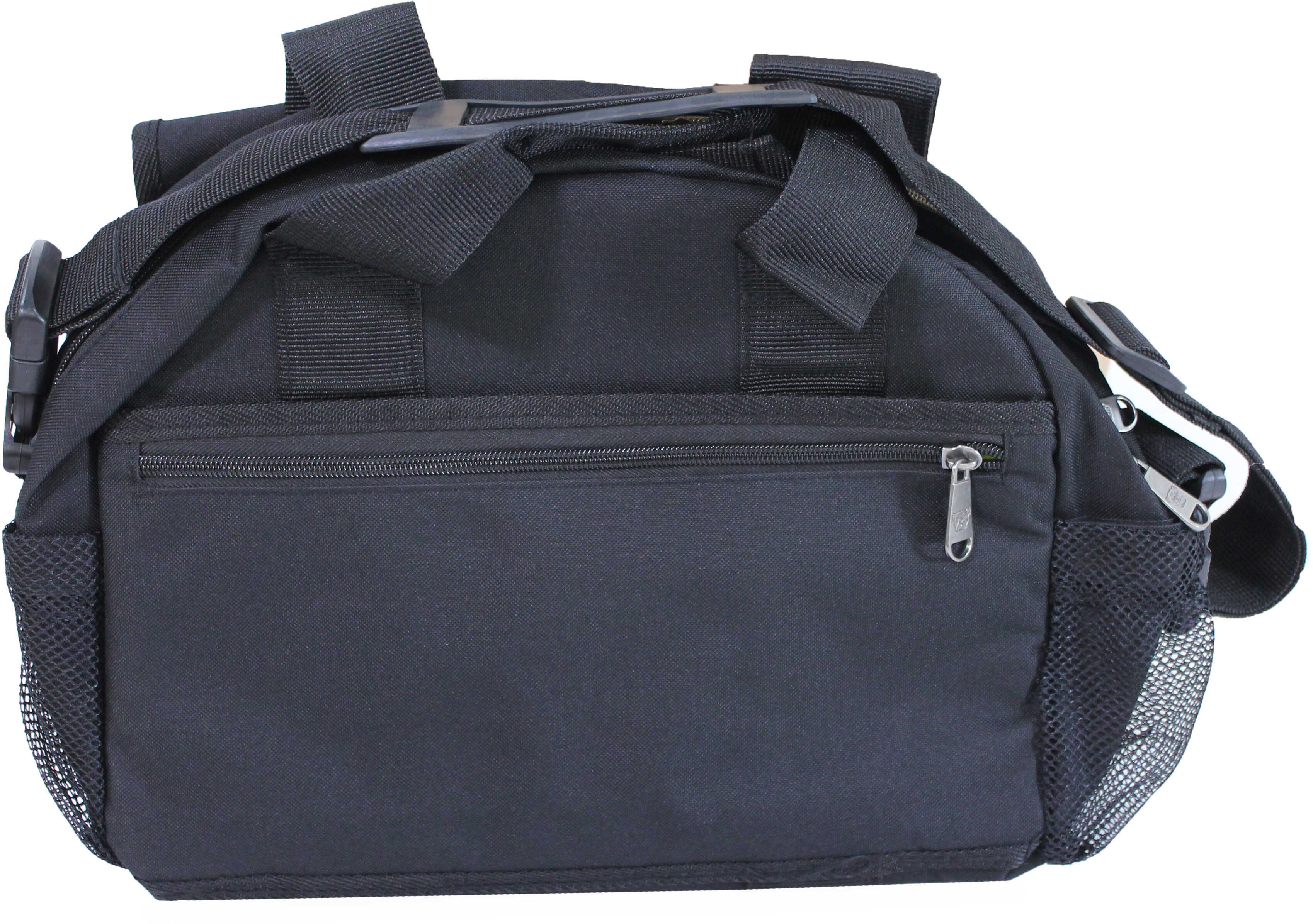 Bulldog Cases Tactical Range Bag W/ MOLLE Mag Pouches Black