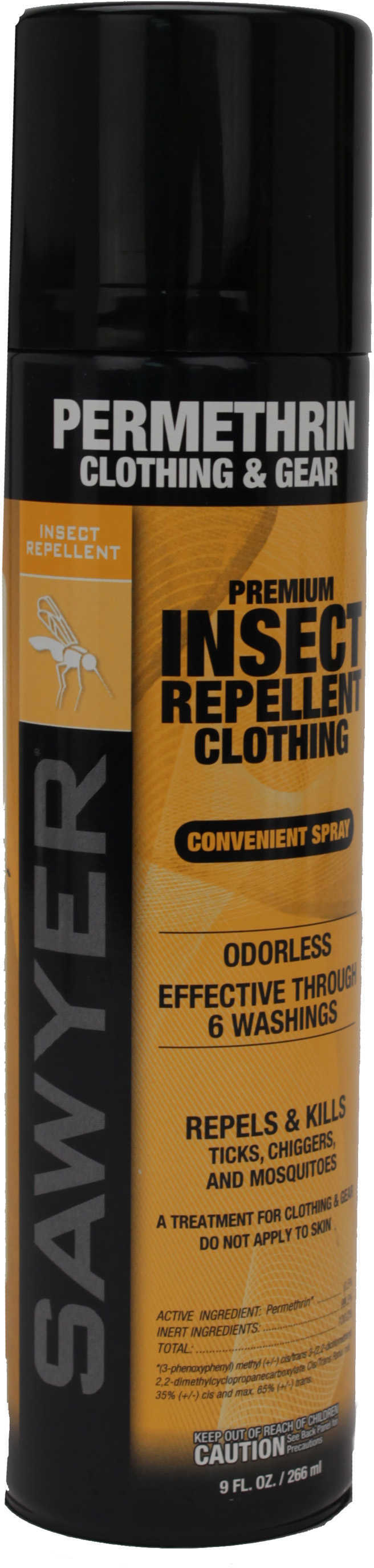 Sawyer Insect Repellent Gear/Clothing Permethrin 9 oz. Model: SP602-img-1