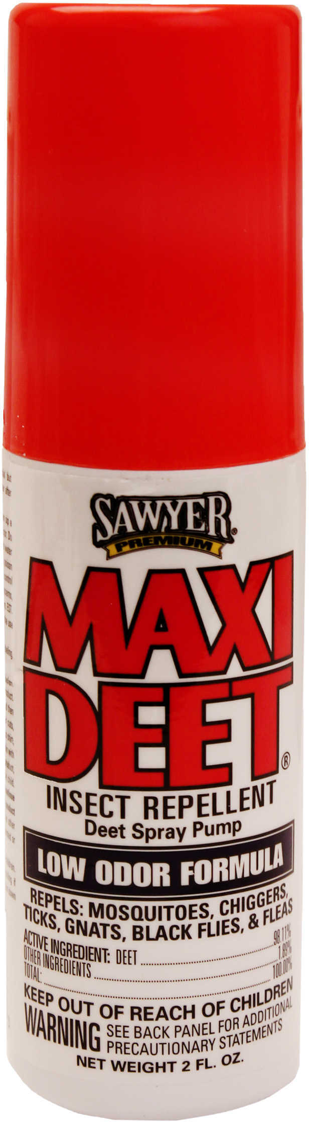 Sawyer Products Maxi-DEET Insect Repellent 2 oz. Model: SP719