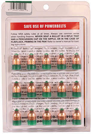 Powerbelt Bullets Copper AeroTip 50 Caliber (Per 15) 245 Grains AC1589AT