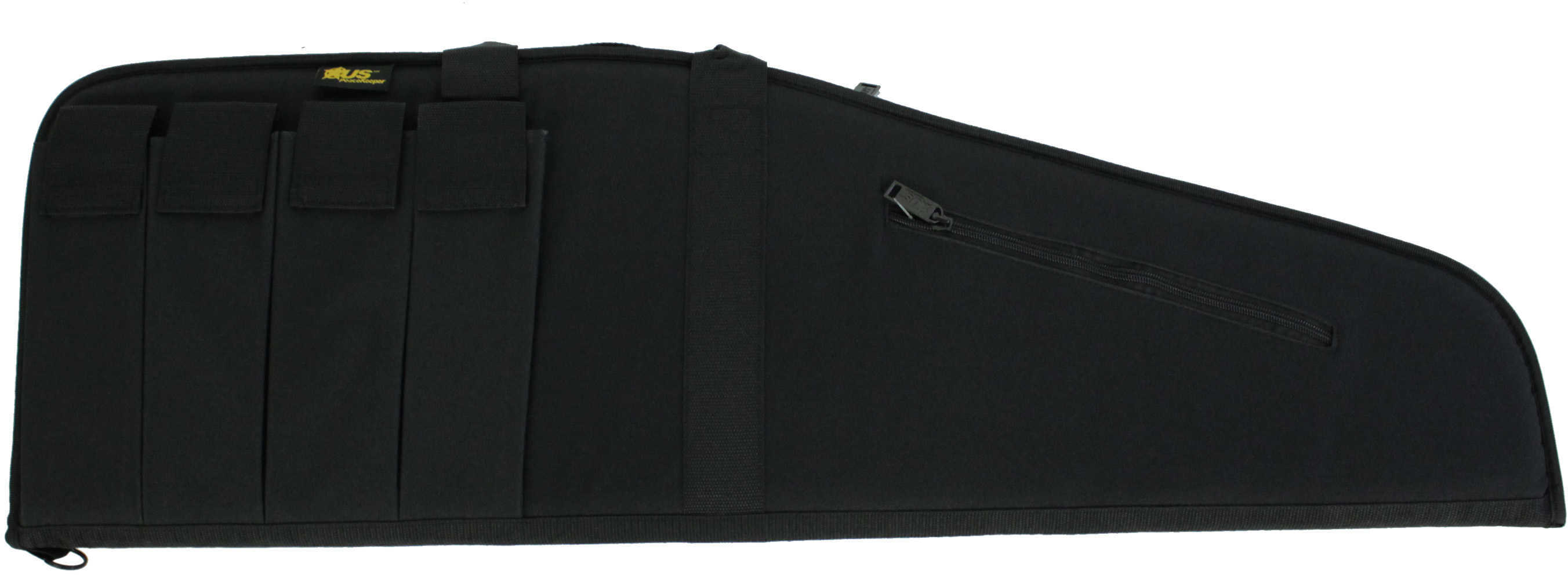 US Peacekeeper 40" MSR Case Bl Mag Pouches 600 Denier Black-img-1