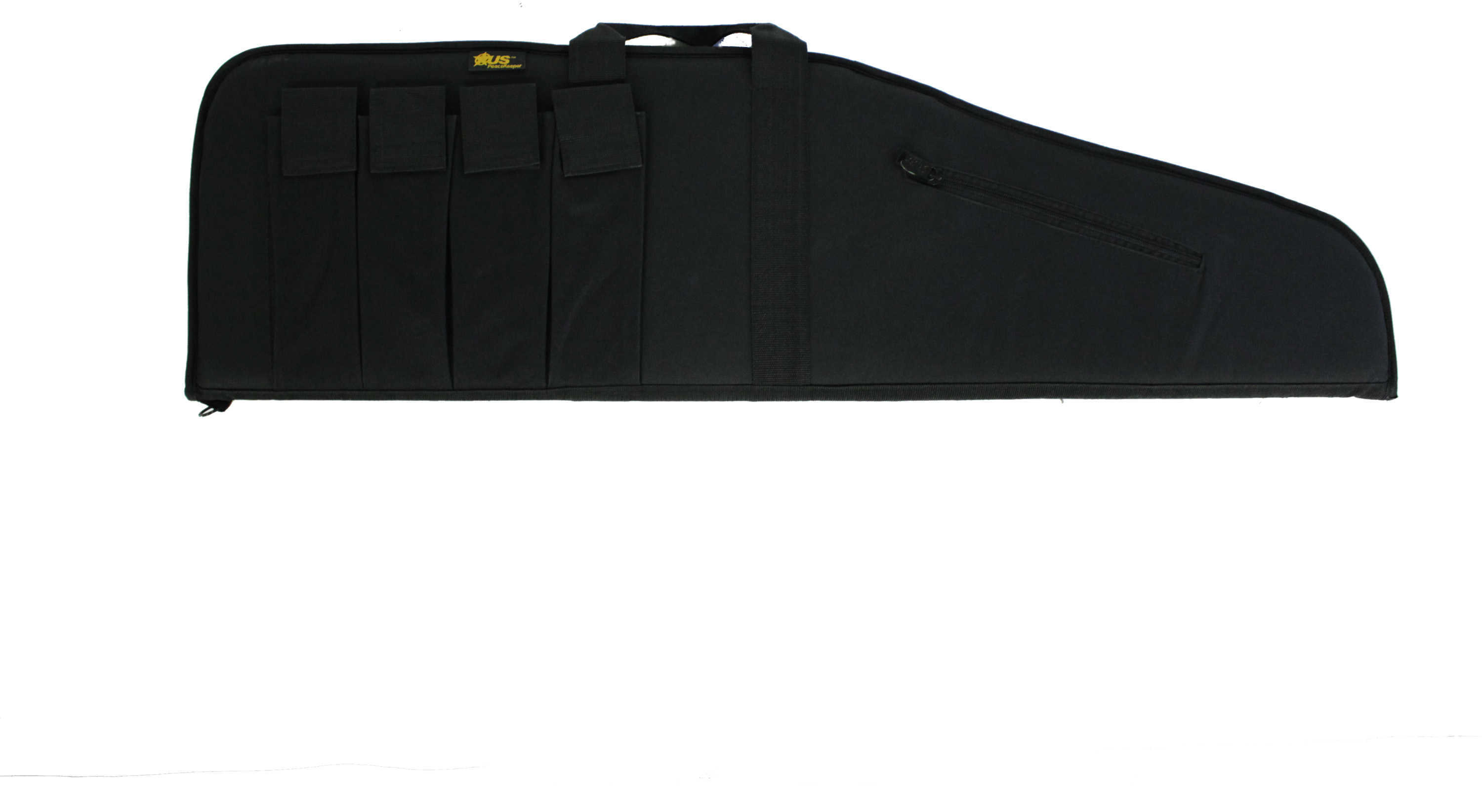 US PeaceKeeper Modern Sporting Rifle (MSR) Case 45"x12.5" 600 Denier Polyester Black P20045