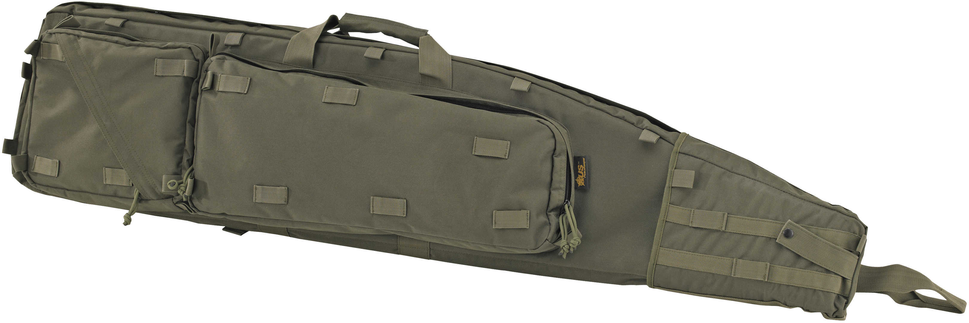 US Peacekeeper Drag Bag Case OD Green Nylon 52" P30052