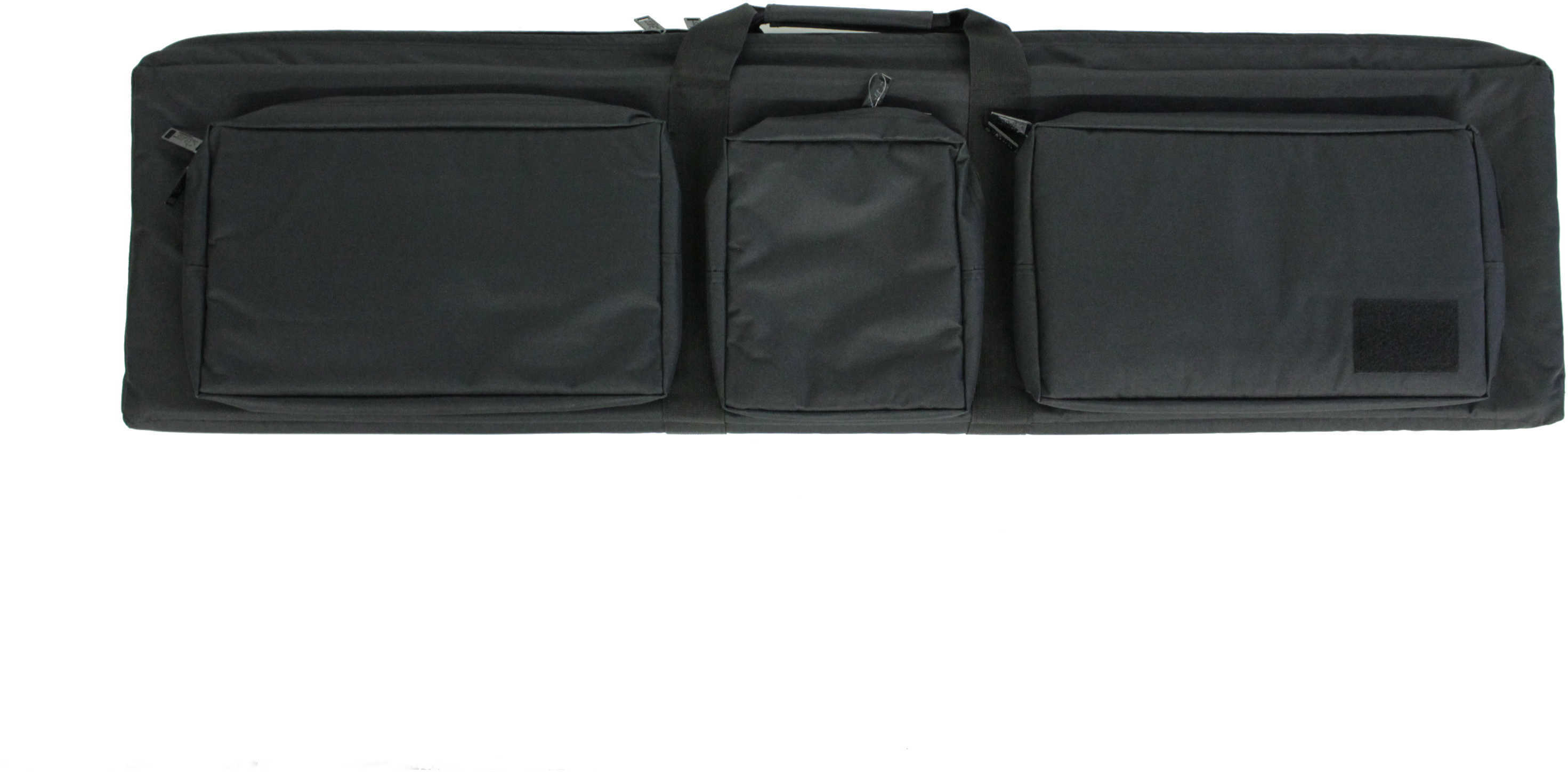 US Peacekeeper s 3-Gun Case 48in Black 48inx12.75inx3.75in P30049